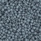 Seed beads 11/0 (2mm) Denim blue